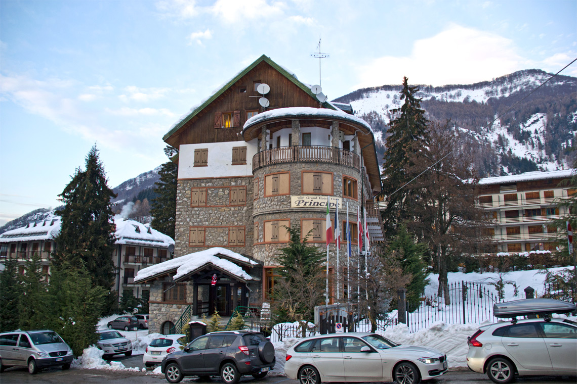 Grand Hotel Principe / Bestil Dit Ophold I Limone På Skirejser.dk